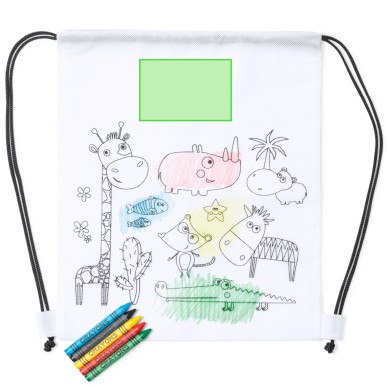 Wizzy - 5 Wachsmalstifte Inklusive | Non-Woven
