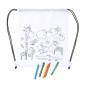 Wizzy - 5 Wachsmalstifte Inklusive | Non-Woven Wizzy - 5 Wachsmalstifte Inklusive | Non-Woven