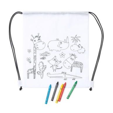 Wizzy - 5 Wachsmalstifte Inklusive | Non-Woven