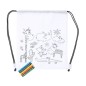 Wizzy - 5 Wachsmalstifte Inklusive | Non-Woven Wizzy - 5 Wachsmalstifte Inklusive | Non-Woven