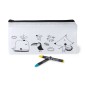 Skinga - 5 Wachsmalstifte Inklusive | Non-Woven Skinga - 5 Wachsmalstifte Inklusive | Non-Woven