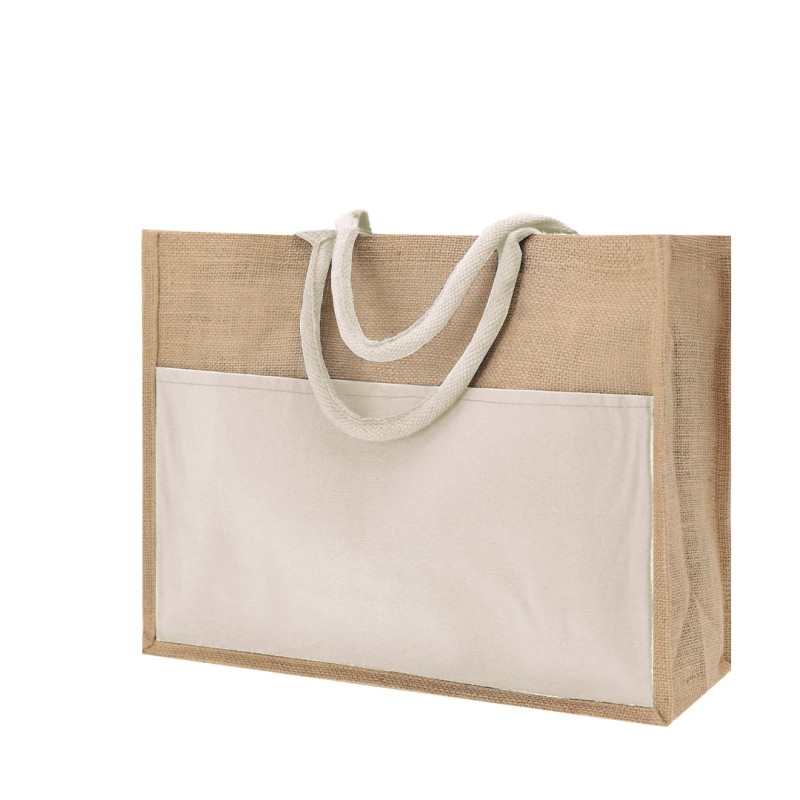 Cekon - Jute Laminé/ Coton