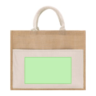 Cekon - Jute Laminé/ Coton