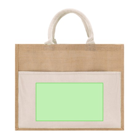 Cekon - Jute Laminé/ Coton