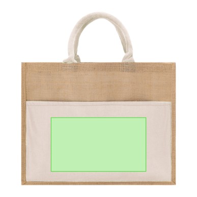 Cekon - Jute Laminé/ Coton