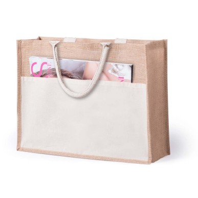 Cekon - Jute Laminé/ Coton