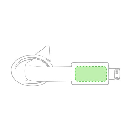 Holnier - Convient au transfert de données. Connexion Micro USB et Lightning 5V DC 1A