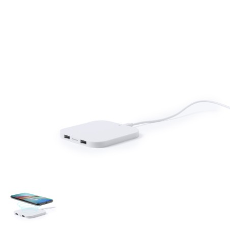 Donson - Sans Fil 10W. 2 Sorties USB