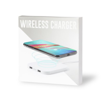 Donson - Sans Fil 10W. 2 Sorties USB