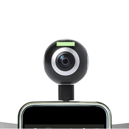 Ribben - Connexion Micro USB et Type C