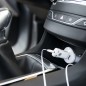 Domky - Bluetooth Anschluss. 3,5 mm Klinkenstecker. USB Anschluss. Ausziehbares Kabel Domky - Bluetooth Anschluss. 3,5 mm Klinkenstecker. USB Anschluss. Ausziehbares Kabel