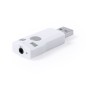 Domky - Bluetooth Anschluss. 3,5 mm Klinkenstecker. USB Anschluss. Ausziehbares Kabel Domky - Bluetooth Anschluss. 3,5 mm Klinkenstecker. USB Anschluss. Ausziehbares Kabel