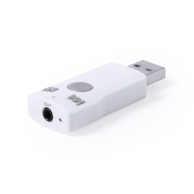 Domky - Bluetooth Anschluss. 3,5 mm Klinkenstecker. USB Anschluss. Aus