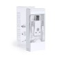 Domky - Bluetooth Anschluss. 3,5 mm Klinkenstecker. USB Anschluss. Ausziehbares Kabel Domky - Bluetooth Anschluss. 3,5 mm Klinkenstecker. USB Anschluss. Ausziehbares Kabel