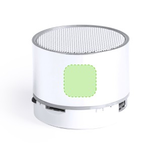 Viancos - Lumières Led. Connexion Bluetooth. Puissance Sonore 3W. Batterie 300 mAh
