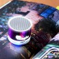 Viancos - Led Lichter. Bluetooth Anschluss. Schallleistung 3W. Batterie 300 mAh
