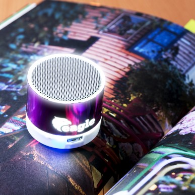 Viancos - Led Lichter. Bluetooth Anschluss. Schallleistung 3W. Batteri
