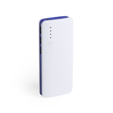 Kaprin - 1 Led. 10000 mAh. 3 Sorties USB. Entrée Micro USB. Câble Non 