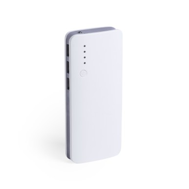 Kaprin - 1 Led. 10000 mAh. 3 Sorties USB. Entrée Micro USB. Câble Non 