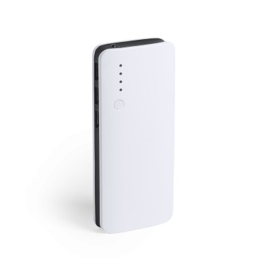 Kaprin - 1 Led. 10000 mAh. 3 Sorties USB. Entrée Micro USB. Câble Non 