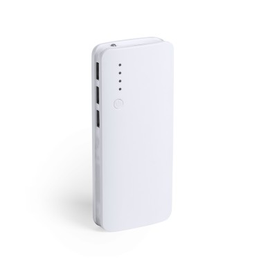 Kaprin - 1 Led. 10000 mAh. 3 Sorties USB. Entrée Micro USB. Câble Non 