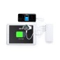 Kaprin - 1 Led. 10000 mAh. 3 Sorties USB. Entrée Micro USB. Câble Non Incluse Kaprin - 1 Led. 10000 mAh. 3 Sorties USB. Entrée Micro USB. Câble Non Incluse