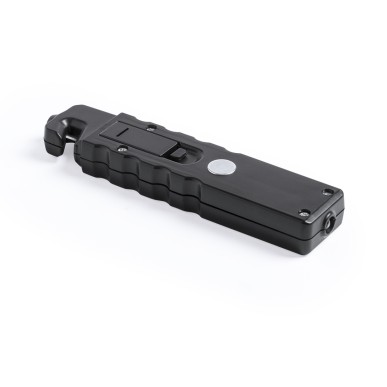 Laguel - 1 Led. 4 Lumières COB. 3 Modes de Lumière, Fixe et Clignotant