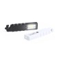Laguel - 1 Led. 4 Lumières COB. 3 Modes de Lumière, Fixe et Clignotante. 3 Fonctions. Magnétique. Piles Bouton Incluses Laguel - 1 Led. 4 Lumières COB. 3 Modes de Lumière, Fixe et Clignotante. 3 Fonctions. Magnétique. Piles Bouton Incluses