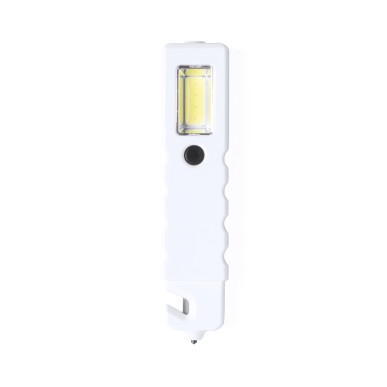 Laguel - 1 Led. 4 Lumières COB. 3 Modes de Lumière, Fixe et Clignotant