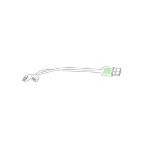 Vitral - Connexion Micro USB, Type C et Lightning 5V DC 1A
