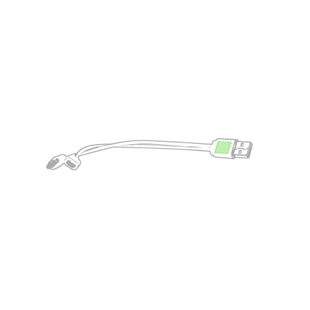 Vitral - Connexion Micro USB, Type C et Lightning 5V DC 1A