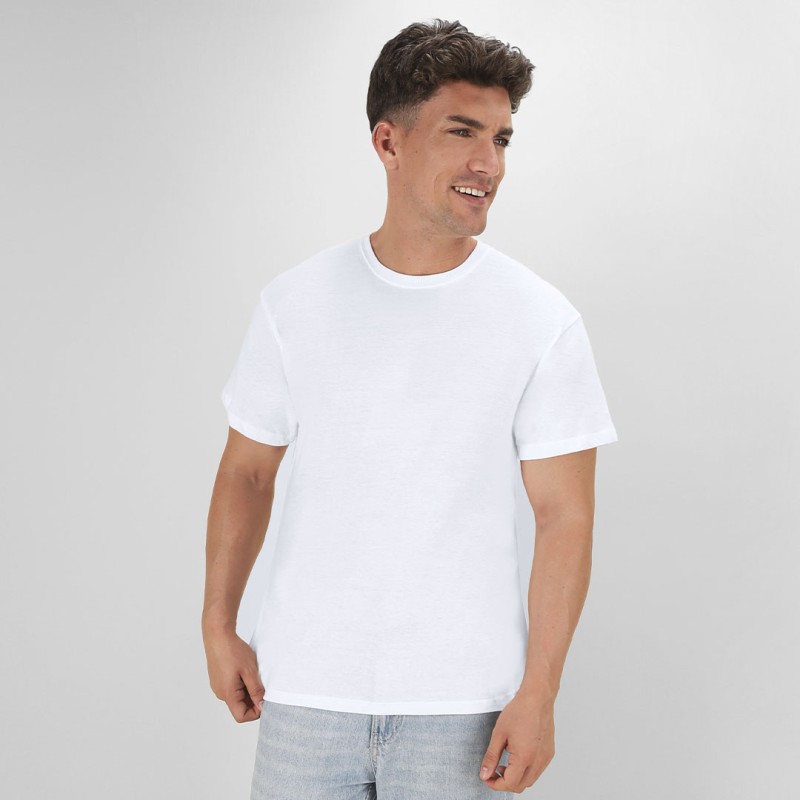 MC130 - 100% Coton Ring Spun, Single Jersey 130 g/ m2