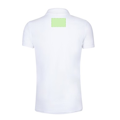 MPS180 - 100% Coton Ring Spun, Piqué 180 g/ m2