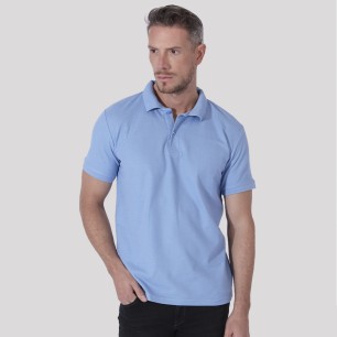 MPS180 - 100% Coton Ring Spun, Piqué 180 g/ m2