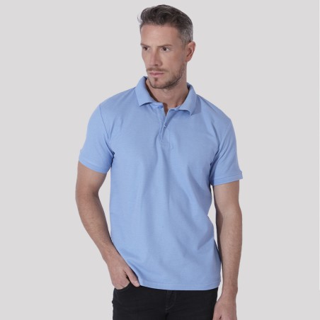 MPS180 - 100% Coton Ring Spun, Piqué 180 g/ m2