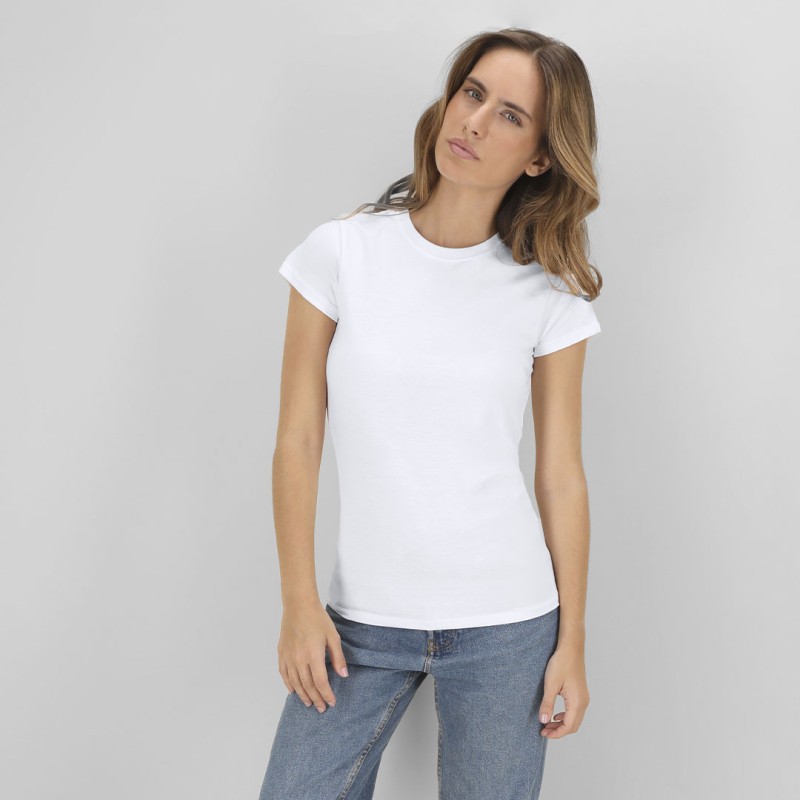 WCS150 - 100% Coton Ring Spun, Single Jersey 150 g/ m2