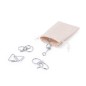 Facon - 4 Spiele. Polyester Etui | Metall