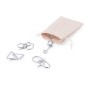 Facon - 4 Spiele. Polyester Etui | Metall