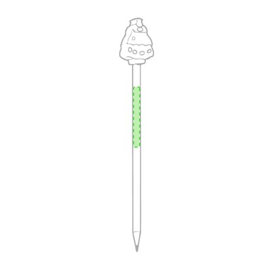 Miffet - Gomme Incluse | Bois