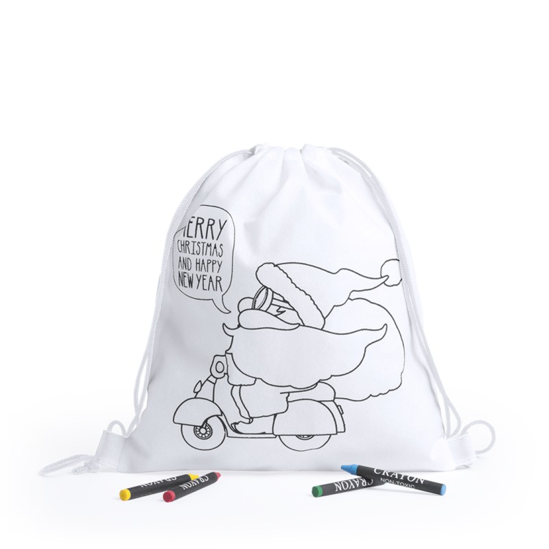 Kertran - 4 Wachsmalstifte Inklusive | Non-Woven