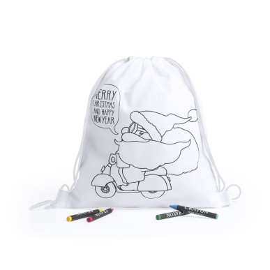 Kertran - 4 Wachsmalstifte Inklusive | Non-Woven
