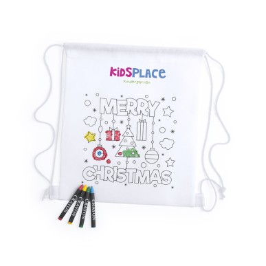 Kertran - 4 Wachsmalstifte Inklusive | Non-Woven