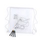 Kertran - 4 Wachsmalstifte Inklusive | Non-Woven