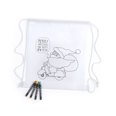 Kertran - 4 Wachsmalstifte Inklusive | Non-Woven