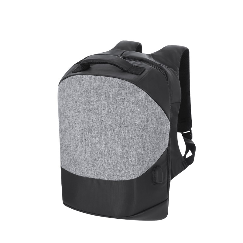 Biltrix - Connexion USB. Pochette Rembourrée pour Portable et Tablette. Dos et Bretelles Rembourrées | Nylon 1200D