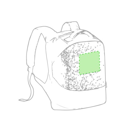 Biltrix - Connexion USB. Pochette Rembourrée pour Portable et Tablette. Dos et Bretelles Rembourrées | Nylon 1200D