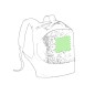 Biltrix - Connexion USB. Pochette Rembourrée pour Portable et Tablette. Dos et Bretelles Rembourrées | Nylon 1200D