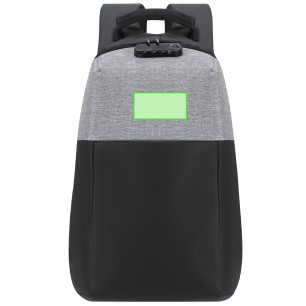 Ranley - Connexion USB. Pochette Rembourrée pour Portable et Tablette. Dos et Bretelles Rembourrées. Fermeture Sécurité | Polyes