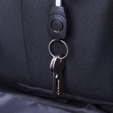 Ranley - USB Anschluss. Gepolsterte Laptoptasche und Tablet. Gepolster