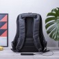 Ranley - USB Anschluss. Gepolsterte Laptoptasche und Tablet. Gepolsterter Rücken und Schultergurte. Sicherheitsverschluss | Poly Ranley - USB Anschluss. Gepolsterte Laptoptasche und Tablet. Gepolsterter Rücken und Schultergurte. Sicherheitsverschluss | Poly